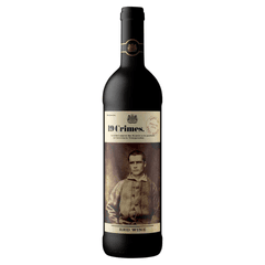 19 Crimes Australian Red Wine 14% Abv - 750ml Bottle